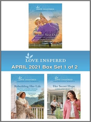 cover image of Love Inspired April 2021--Box Set 1 of 2